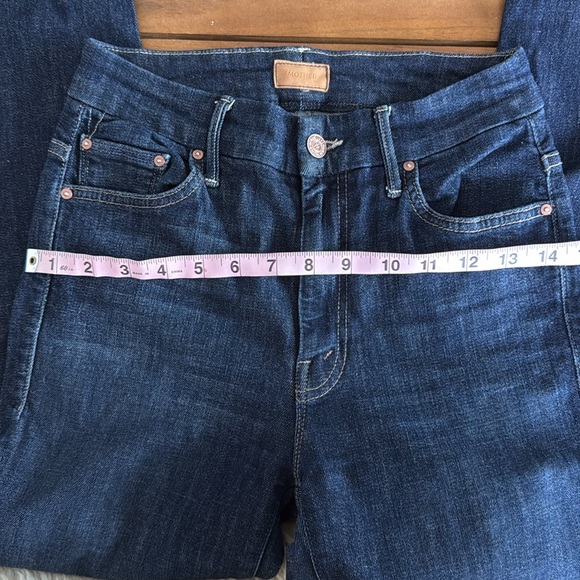 Mother “Looker” Skinny Dark Wash High Waisted Jeans - Picture 16 of 16